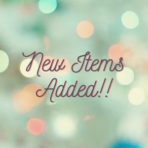 New items!! 😍🛍💕